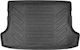 Wöller Πατάκι Πορτμπαγκάζ Τύπου Σκαφάκι για Suzuki Grand Vitara 2005-2014 Μαύρο