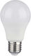 V-TAC LED-Glühbirnen für Sockel E27 und Form A60 Warmes Weiß 1055lm Dimmbar 1Stück