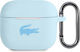 Lacoste Калъф с кука в Син цвят за Apple AirPods 3