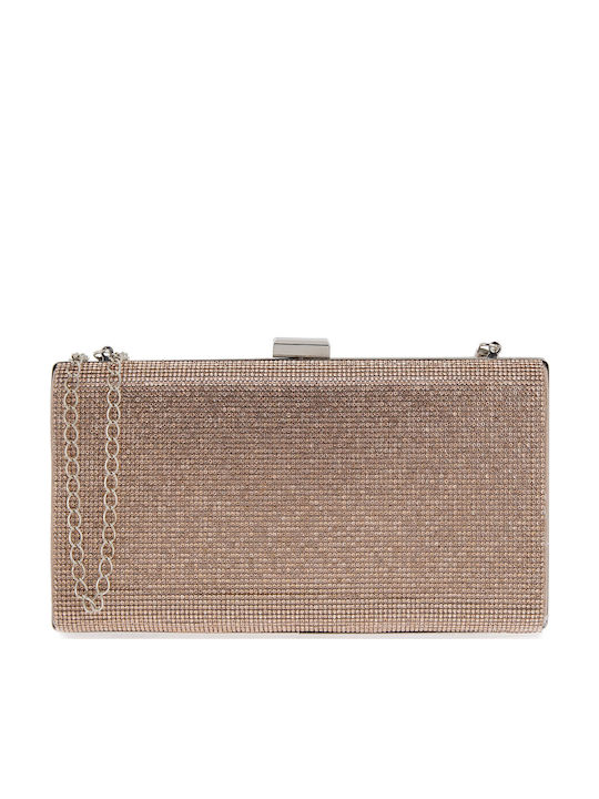 Women's Bag Shoulder Pink Gold