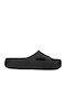 Shibusa Women's Platform Slides Black