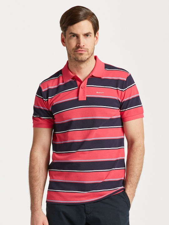 Gant Polo Blouse Coral