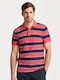 Polo Kurzarmbluse Coral