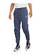 Sportswear Tech Sweatpants with Elastic Blue