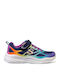 Pawer Jams Παιδικά Sneakers με Σκρατς Πολύχρωμα