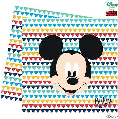 Χαρτοπετσέτες Mickey Awesome Disney Πολύχρωμες 20τμχ