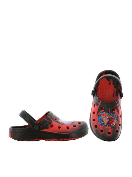 Spiderman Children's Beach Shoes Black