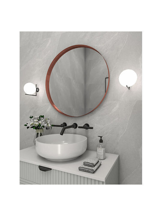 Καθρέπτης Project Mirrors Iron Circle Slim Στρογγυλός Φ42 - Bronze