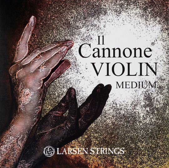 Larsen Σετ Χορδών για Βιολί 4/4 / 7/8 Il Cannone Medium
