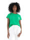 Vero Moda Women's T-shirt Green