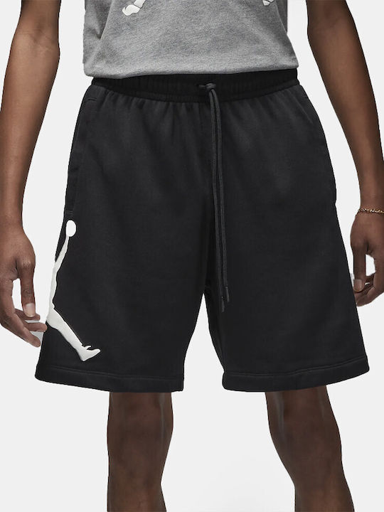 Jordan Essentials Fleece Men's Athletic Shorts Black