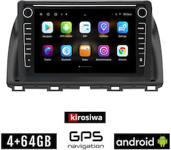 Booma Car-Audiosystem für Mazda CX-5 2013-2017 (Bluetooth/USB/WiFi/GPS) mit Touchscreen 8"