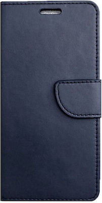 Synthetic Leather Book Dark Blue (Galaxy A54)