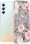 Techsuit Marble Series Back Cover Σιλικόνης Bloom of Ruth Gray (Galaxy A34)