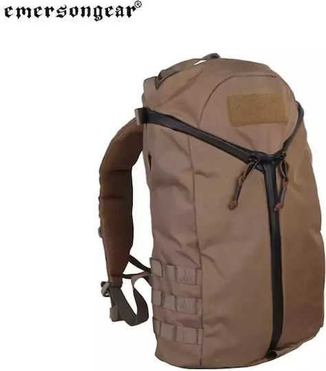 Emerson Gear Y Zip City Assault Pack Militärischer Rucksack Rucksack aus Cordura Coyote 21Es