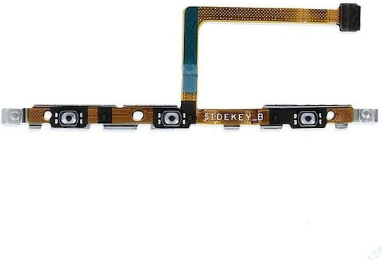 Kabel mit Lautstärke-Tasten in Gold Farbe für Nokia 5
