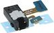 Flex Cable with Microphone in Black colour for Galaxy J3 2017