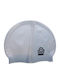 Admiral Silicone Adults Swimming Cap Silver