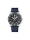 Luminox Pacific Diver Uhr Chronograph Batterie mit Blau Kautschukarmband