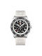 Luminox Pacific Diver Watch Chronograph Battery with White Rubber Strap