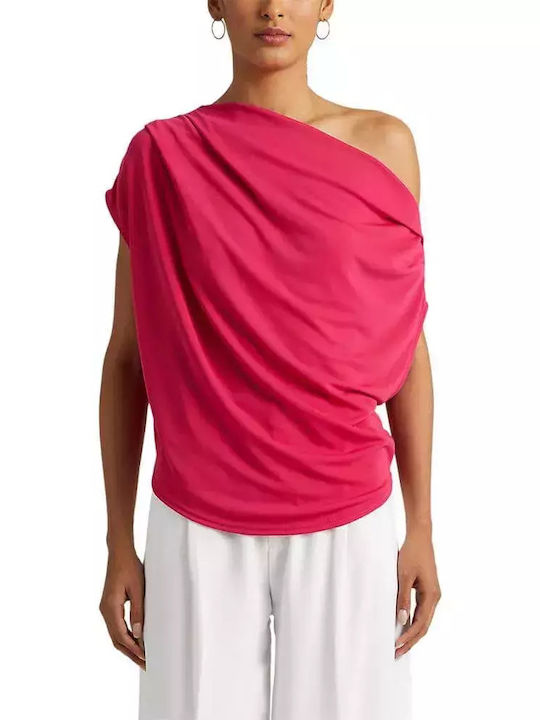 Ralph Lauren Damen Sommer Bluse Ärmellos Rosa