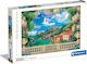 Καταπράσινη Βεράντα στη Λίμνη Puzzle 2D 3000pcs