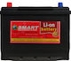 Car Battery Smart with 45Ah Capacity