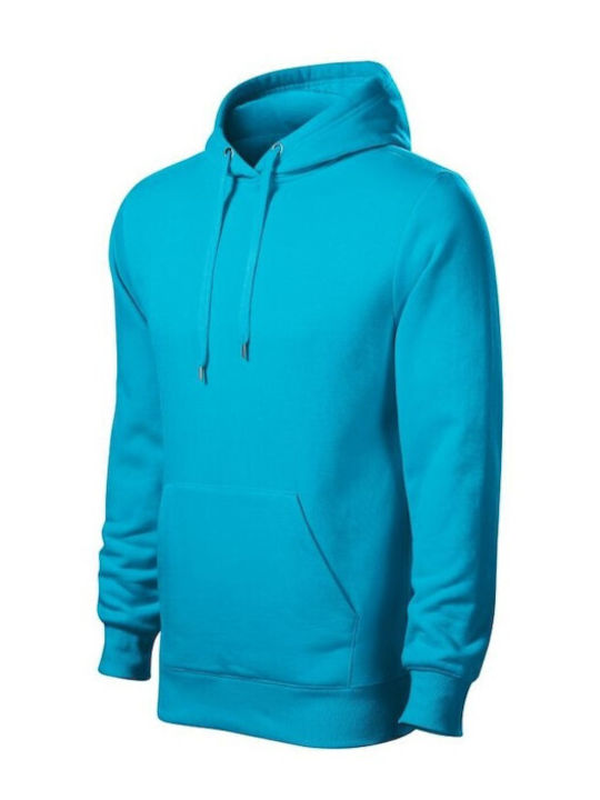 Malfini Werbe-Hoodie in Blau Farbe