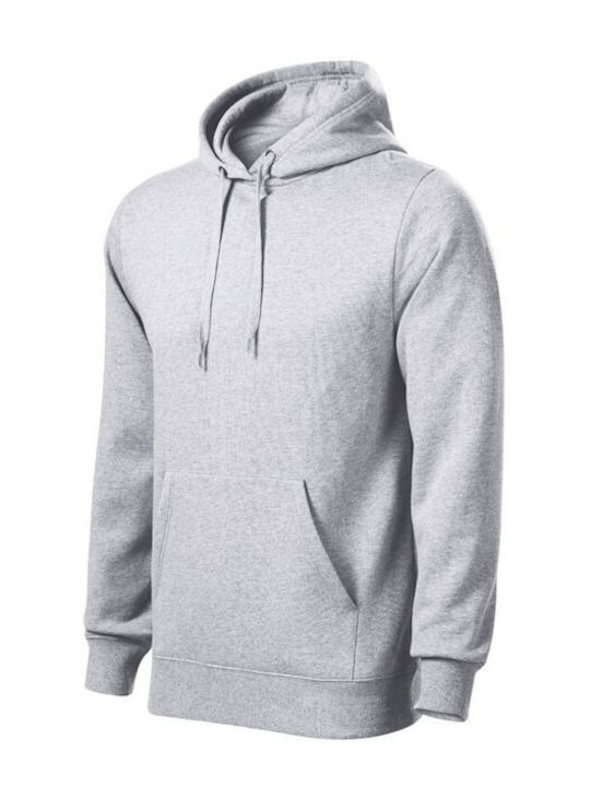 Malfini Werbe-Hoodie in Gray Farbe