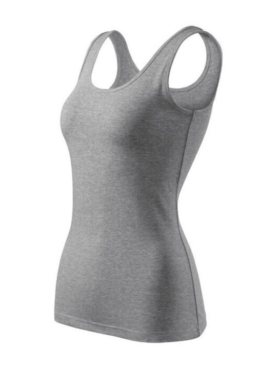 Malfini Women's Sleeveless Promotional Blouse Gray