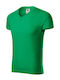 Malfini Men's Short Sleeve Promotional T-Shirt Green