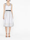 Karl Lagerfeld Summer Mini Dress for Wedding / Baptism White