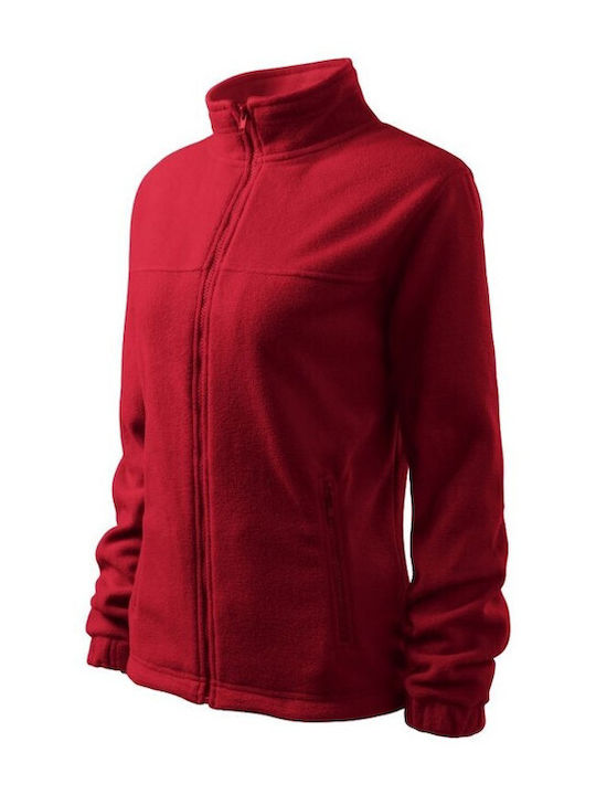 Malfini Women's Long Sleeve Promotional Cardigan Red