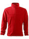 Malfini Men's Long Sleeve Promotional Cardigan Red