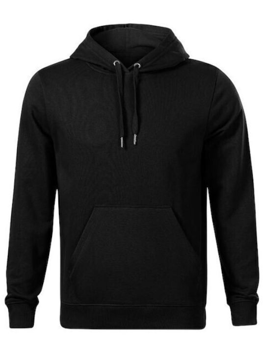 Malfini Werbe-Hoodie in Schwarz Farbe