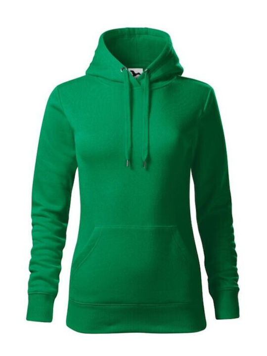 Malfini Werbe-Hoodie in Grün Farbe