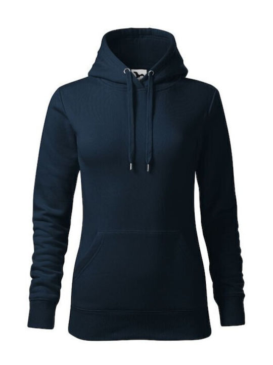 Malfini Werbe-Hoodie in Blau Farbe