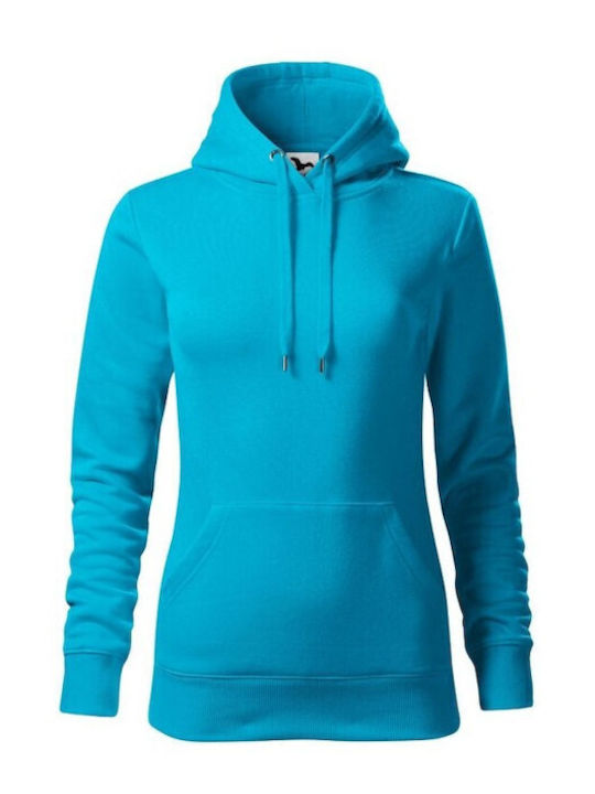 Malfini Werbe-Hoodie in Blau Farbe