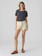 Vero Moda Women's Jean Shorts Beige