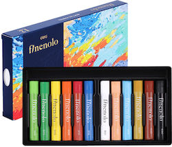 Deli Oil Pastels Finenolo 18colours 429151