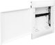 Legrand Practibox S Multimedia Ηλεκτρολογικός Πίνακας Χωνευτός, 2 Σειρών, 12 Στοιχείων