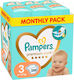 Pampers Premium Care Premium Care Tape Diapers No. 3 for 6-10 kg 200pcs
