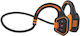 Evolveo Boneswim Knochenleitung / In-Ear Bluetooth-Freisprecheinrichtung Kopfhörer mit Schweißresistenz Orange