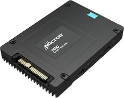 Micron 7450 Pro U.3 SSD 15.4TB 2.5'' NVMe PCI Express 4.0