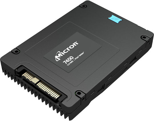 Micron 7450 Pro U.3 SSD 15.4TB τύπου 2.5'' με σύνδεση PCI Express 4.0 MTFDKCC15T3TFR-1BC1ZABYYR