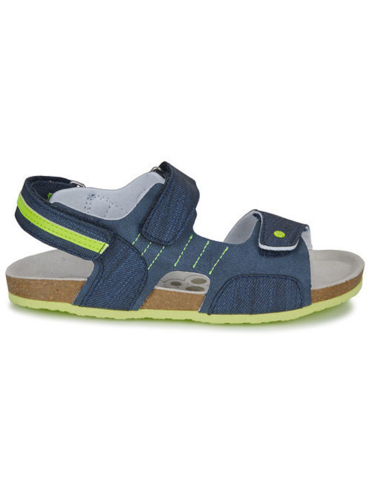 Chicco Παιδικά Πέδιλα Sandal Frax Μπλε