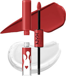 NYX Professional Makeup Shine Loud Hot Sauce La...