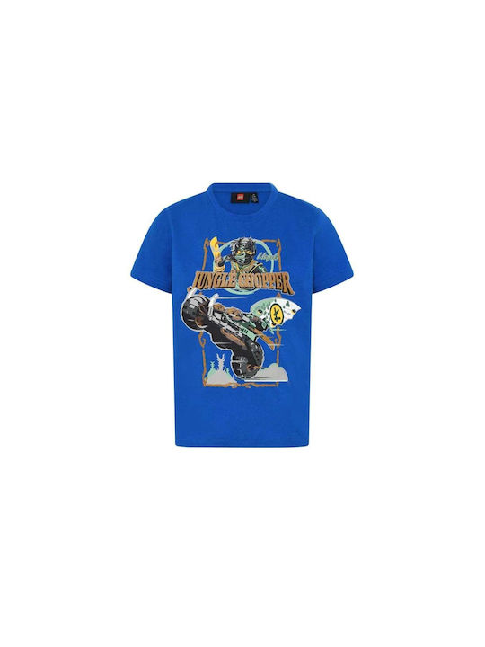 Lego Wear Kids T-shirt Blue