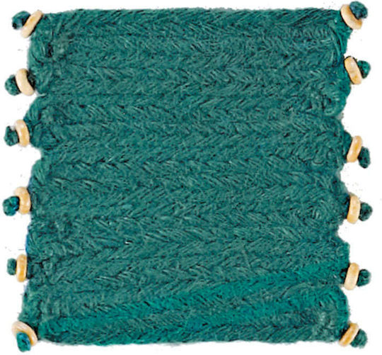 Kentia Coaster 236 Σουβέρ Υφασμάτινο Petrol 10x10cm 4τμχ