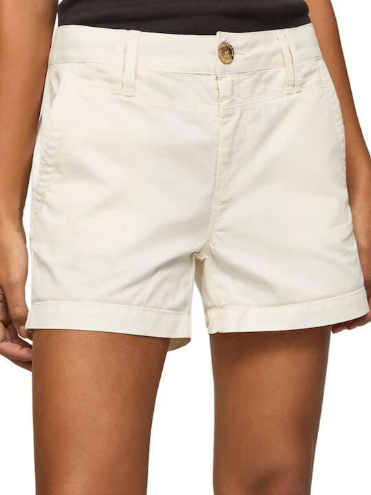 Pepe Jeans Balboa Women's Shorts White